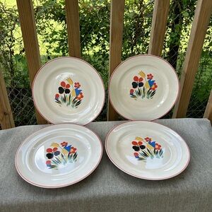 Vintage plates